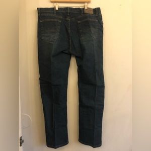 Wrangler men’s blue jeans. 38x32
